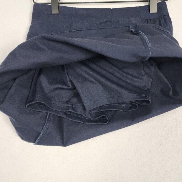 French Toast Brand Girl's Skirt 10 Built-in Shorts Navy School Uniform Skort EUC - Picture 10 of 13